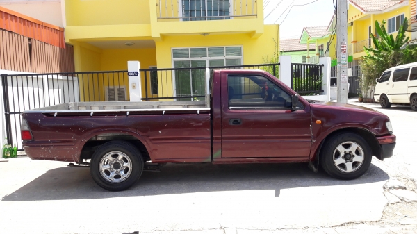 ขาย ISUZU ดรากอน กะบะสแตนเลส อย่างดี ใช้งานคุ้มค่า