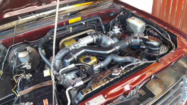 ขาย ISUZU ดรากอน กะบะสแตนเลส อย่างดี ใช้งานคุ้มค่า