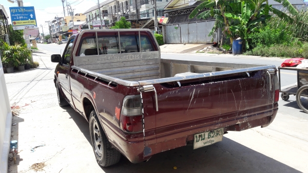 ขาย ISUZU ดรากอน กะบะสแตนเลส อย่างดี ใช้งานคุ้มค่า