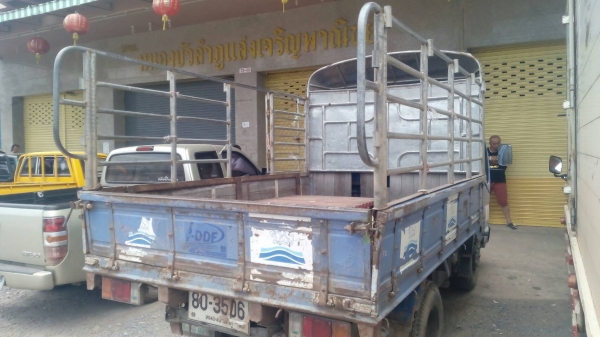 ขายด่วนรถ6ล้อเอวเครือง100แรงปี46ยูโรทูรถสวยเดิมยางดี