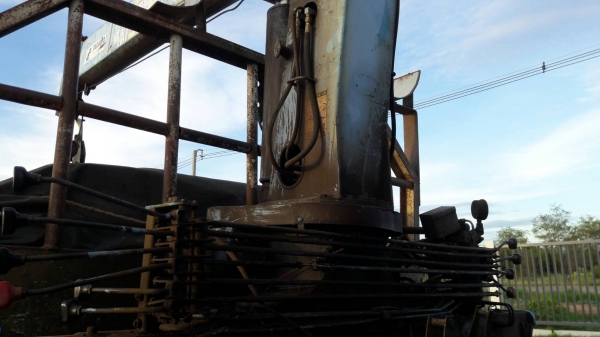 หกล้อ อีซูชุ ร็อค FTR165pawerติดเครน 5ตัน ยาง900 กะบะยาว6.50ม สภาพพร้อมใช้ ทะเบียนพร้อมโอน ราคาถูกๆ