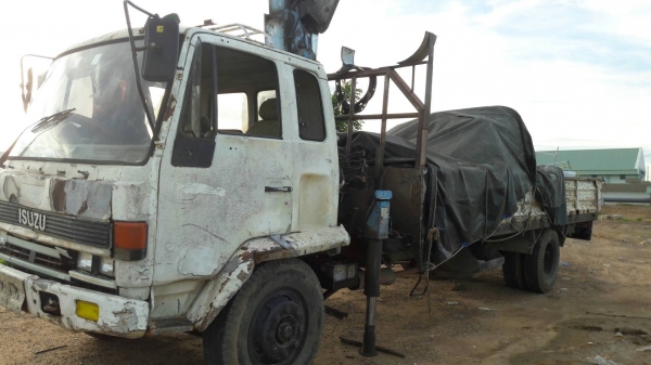 หกล้อ อีซูชุ ร็อค FTR165pawerติดเครน 5ตัน ยาง900 กะบะยาว6.50ม สภาพพร้อมใช้ ทะเบียนพร้อมโอน ราคาถูกๆ