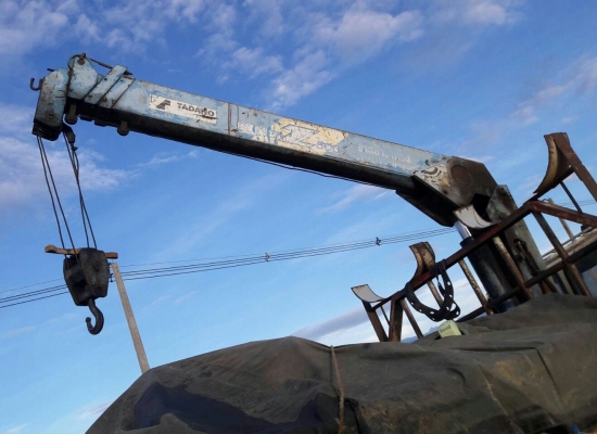 หกล้อ อีซูชุ ร็อค FTR165pawerติดเครน 5ตัน ยาง900 กะบะยาว6.50ม สภาพพร้อมใช้ ทะเบียนพร้อมโอน ราคาถูกๆ