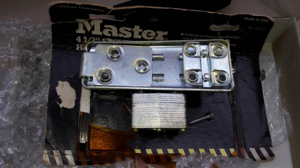 ขายแม่กุญแจMASTER Made in usa.งานเก่าเก็บแบบกลอน