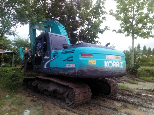 ขาย 2,450,000 KOBELCO sk 200-8 super X ทำงาน  8,500 เครื่องดี ปั้มแรง เอวแน่น  ช่วงล่างเต็ม รถสวยพร้อมมช้เอกสารพร้อมโอน 090-772-3710 090-772-3708