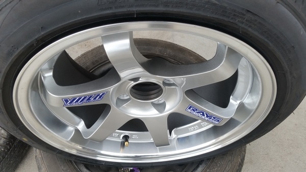 ขายล้อมือ2 TE37 ขอบ15 หน้า8 ET25 ยางใหม่ 4 ล้อ ขายล้อมือ2 TE37 ขอบ15 หน้า8 ET25 ยางใหม่ 4 ล้อ