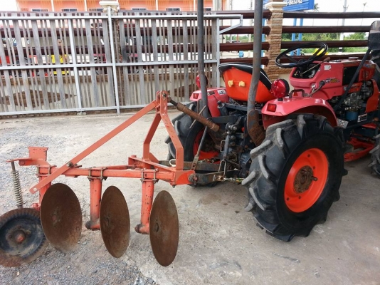 คูโบต้า KRT140 ใบมีดตราช้าง ผานหลังช้าง