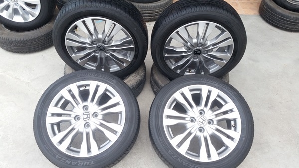 ขายล้อ HONDA City SV ขอบ16 ยาง ปี 3113  4 ล้อ