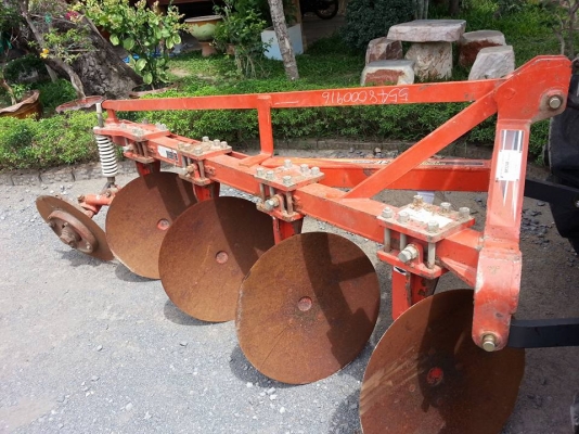 คูโบต้า L4708 4 WD ติดใบมีดดันหน้าใหม่ ผานหลังบุกตราช้าง..ทำงาน 525 ชั่วโมง..ปี 2556