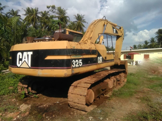 รถแบคโฮ  CAT  325 - L.    สนใจติดต่อ  081 - 6079515