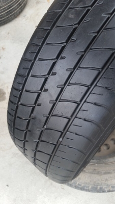 ขายล้อTOYOTA TRD15 VIOS ยางปี14  4 ล้อ