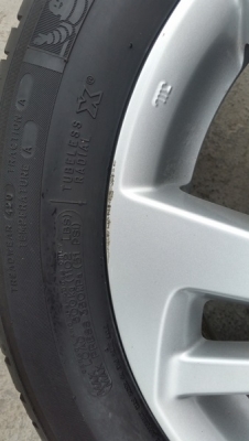 ขายล้อHonda ALL new JAZZ 15"(GK)ยางปี14  4 ล้อ