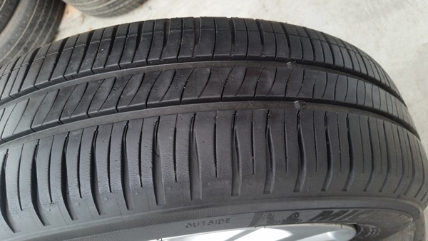 ขายล้อHonda ALL new JAZZ 15"(GK)ยางปี14  4 ล้อ