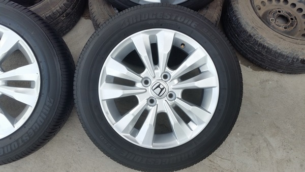 ขายล้อHONDA CITY ิ15 ยางปี 1913 4 ล้อ