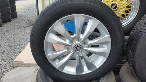 ขายล้อHONDA CITY ิ15 ยางปี 1913 4 ล้อ