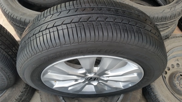 ขายล้อHONDA CITY ิ15 ยางปี 1913 4 ล้อ