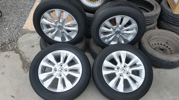 ขายล้อHONDA CITY ิ15 ยางปี 1913 4 ล้อ