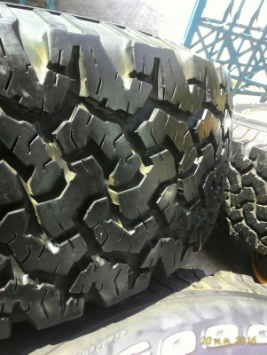 ล้อเม็ก centerline made in usa  us.patent No.4.989.657  No.DES .318.499 มาพร้อมยาง bf 265/75R16  5ลูก  ล้ออหลั่ยดอกยางเต็มๆ