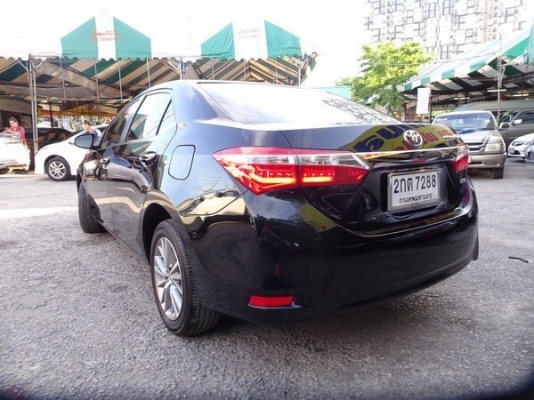 TOYOTA ALTIS 1.8 V NAVI AT ปี 2014 TOYOTA ALTIS 1.8 V NAVI AT ปี 2014