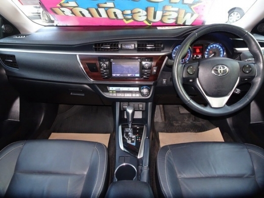 TOYOTA ALTIS 1.8 V NAVI AT ปี 2014 TOYOTA ALTIS 1.8 V NAVI AT ปี 2014