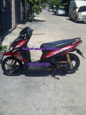 ขายฮอนด้า คลิก ล้อแม็ก11500 รถพร้อมใช้งาน เอกสารครบ อยู่นนทบุรี โทร0843545593