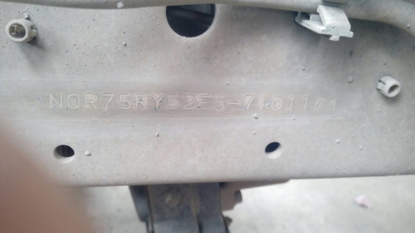 ขายด่วนรถ6ล้อNQRเครือง175แรงปี50รถตู้แห้งยาว5.50เมตร