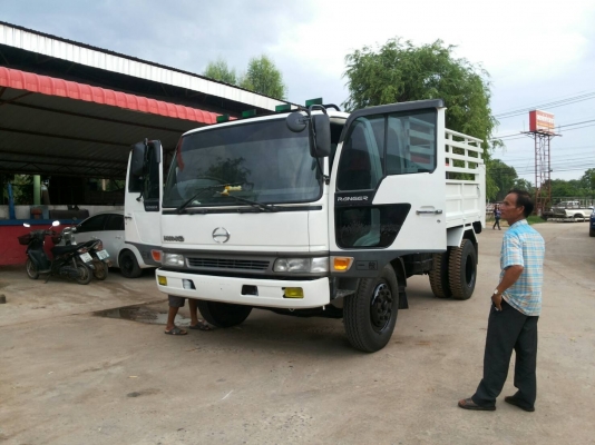 ขายรถดั้มต่อใหม่ยาง900เครื่องJO7C 185 แรง 6เกียร์เดินหน้าครับแอร์power ครบๆ