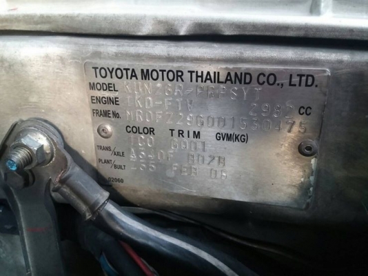 วีโก้ ปี&#039;06 สีบรอนทอง