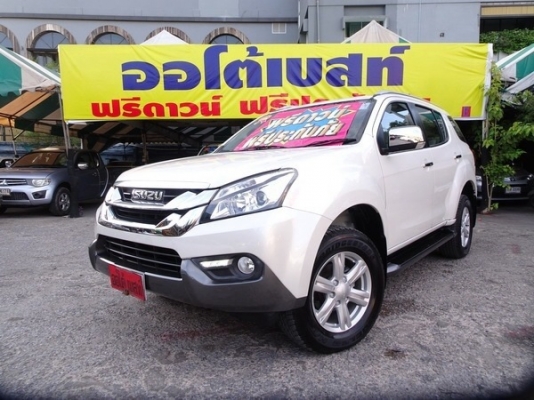 ISUZU MU-X 2.5VGS NAVI AT ปี2015