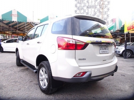 ISUZU MU-X 2.5VGS NAVI AT ปี2015 ISUZU MU-X 2.5VGS NAVI AT ปี2015