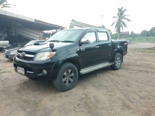 วีโก้ ปี&#039;06 สีดำ 4WD