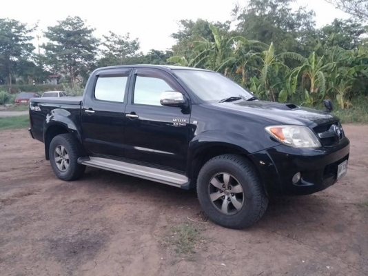 วีโก้ ปี'06 สีดำ 4WD วีโก้ ปี'06 สีดำ 4WD