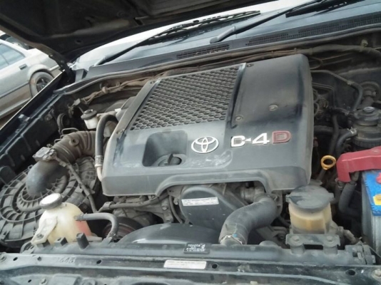 วีโก้ ปี'06 สีดำ 4WD วีโก้ ปี'06 สีดำ 4WD