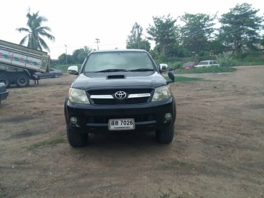 วีโก้ ปี'06 สีดำ 4WD วีโก้ ปี'06 สีดำ 4WD