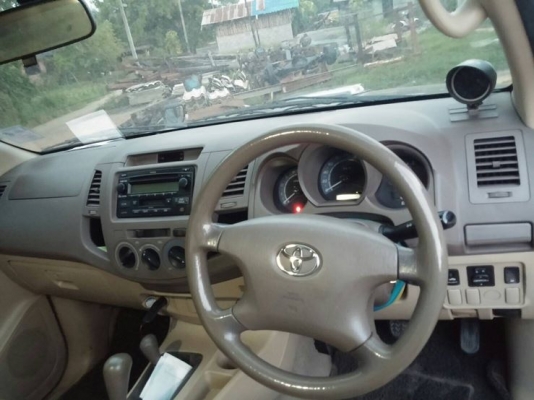 วีโก้ ปี'06 สีดำ 4WD วีโก้ ปี'06 สีดำ 4WD