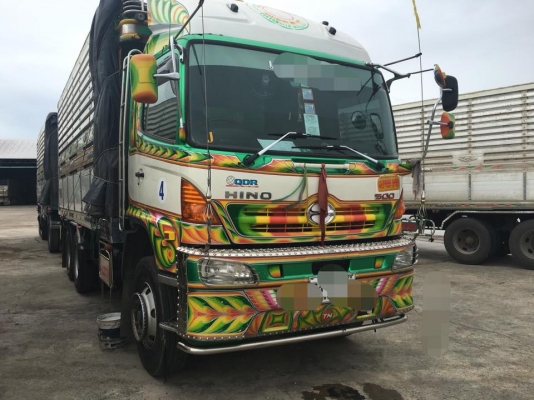 ขายรถสิบล้อ Hino FM1A 344 ปี55แรงพ่วงแม่ลูกคอกเกษตร ดั้มมิเนียม รถสวยพร้อมใช้งาน