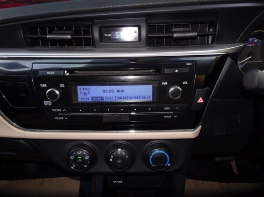 TOYOTA ALTIS 1.8 E AT ปี 2014 TOYOTA ALTIS 1.8 E AT ปี 2014