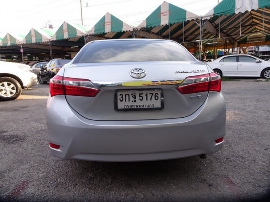 TOYOTA ALTIS 1.8 E AT ปี 2014 TOYOTA ALTIS 1.8 E AT ปี 2014