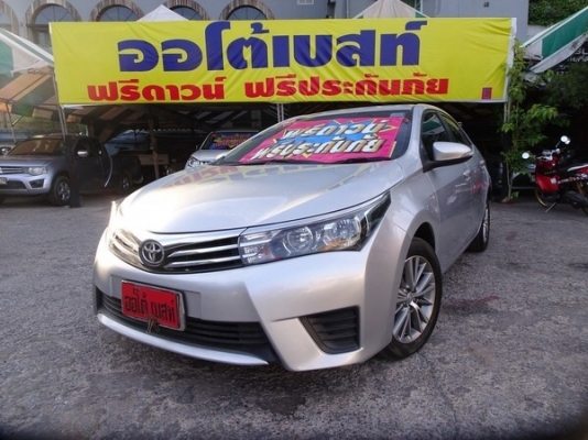 TOYOTA ALTIS 1.8 E AT ปี 2014