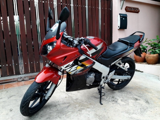 ขายCBR150 รถเดิมๆสภาพดี เครื่องปกติดี