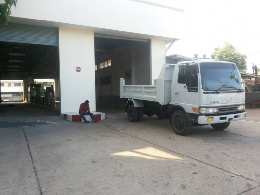 รถดั้มต่อใหม่สภาพกิ๊กๆ เครื่อง JO7C. 185 แรงครับแอ์เย็น