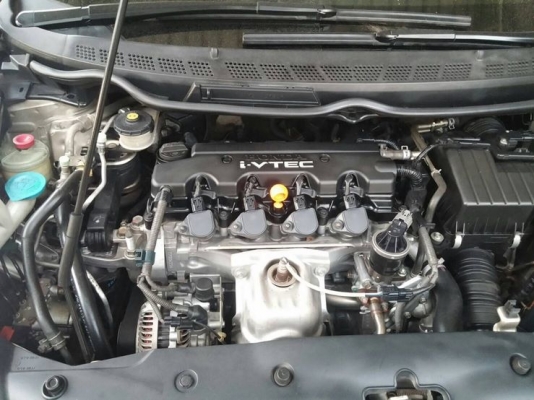 Honda civic ปี'07 สีบรอนทอง Honda civic ปี'07 สีบรอนทอง