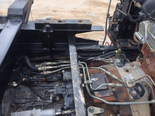 ขายรถสิบล้อ HINO Mega  320แรงปี48 ดั้มสามมิตร มีระบบลากพ่วง