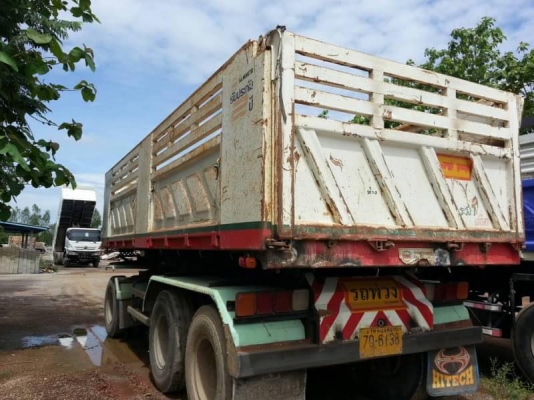 ขายหางพ่วง ดั้มสามมมิตร 3คาน ปี54 หางสวยพรอมใช้งาน