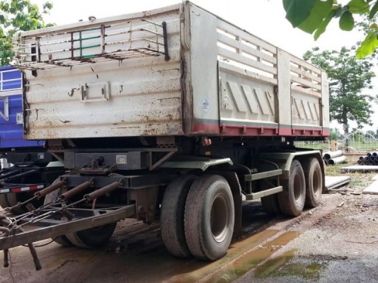 ขายหางพ่วง ดั้มสามมมิตร 3คาน ปี54 หางสวยพรอมใช้งาน