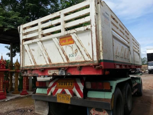 ขายหางพ่วง ดั้มสามมมิตร 3คาน ปี54 หางสวยพรอมใช้งาน