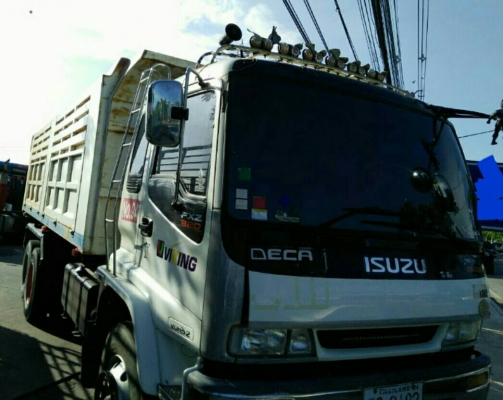 สิบล้อ  อีซูชุ Dega 320ปี51มีระบบลากจูง สภาพดีเดิมๆสวยกริ๊ปพายในครบ เล่มทะเบียนพร้อมโอน ราคา 1,680,000บ ต่อรองได้ รถสวยๆ