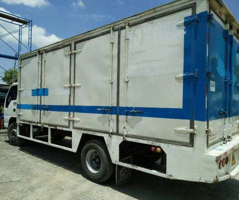 หกล้อ อีซูชุ NQR120ปี41ยาว5.50ม ตู้แห้ง10บาน สภาพดีสวยพร้อมใช้ ทะเบียนพร้อมโอน รถสวยสภาพดี มี5คัน ครับๆ หกล้อ อีซูชุ NQR120ปี41ยาว5.50ม ตู้แห้ง10บาน สภาพดีสวยพร้อมใช้ ทะเบียนพร้อมโอน รถสวยสภาพดี มี5คัน ครับๆ