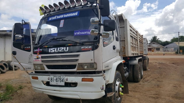 ขาย ISUZU FXZ23NPFT-XXXXXXX 270 แรง 1,650,000 บาท