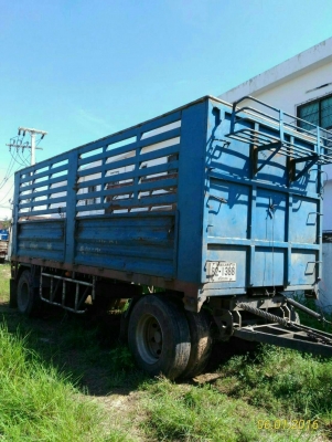 ขาย 185,000 ลูกพ่วงไม่ดั้ม RCK กว้าง 2.5 ยาว 6.5 เมตร   ปี 36 เอกสารเล่มทะเบียน 090-772-3710 090-772-3708